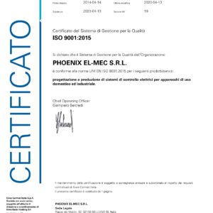 QUALITà PHOENIX ELMEC